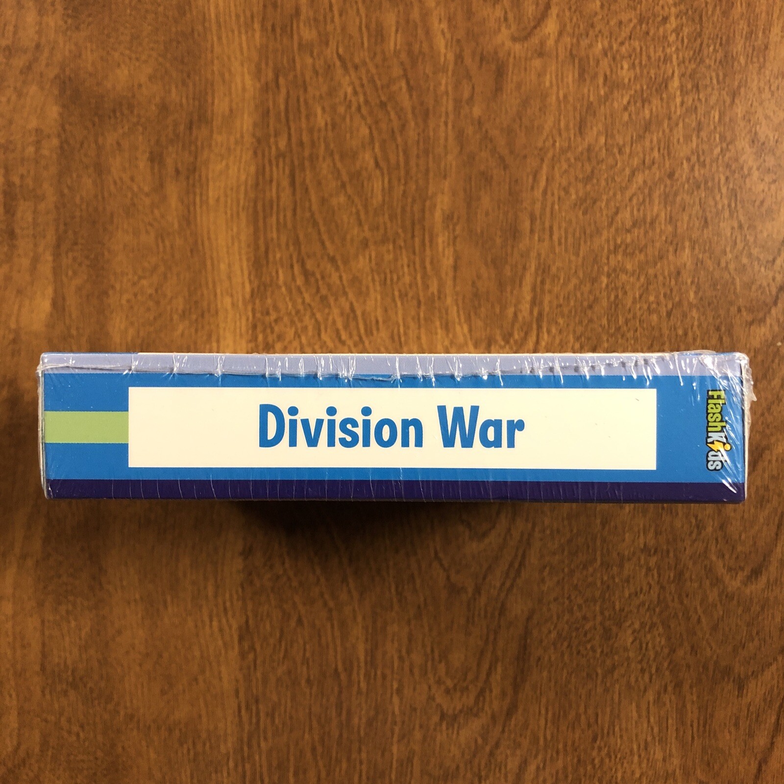 NEW 2005 Flash Kids DIVISION WAR Flashcards