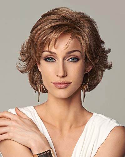 Gabor Everyday Elegant Wig GL8-29 Hazelnut Color Average Size by Hairuwear
