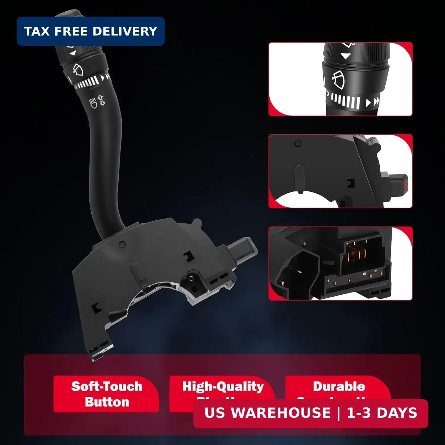 Multi-Function Combination Switch Fit for 1998 for Ford for F150 Truck Combinati