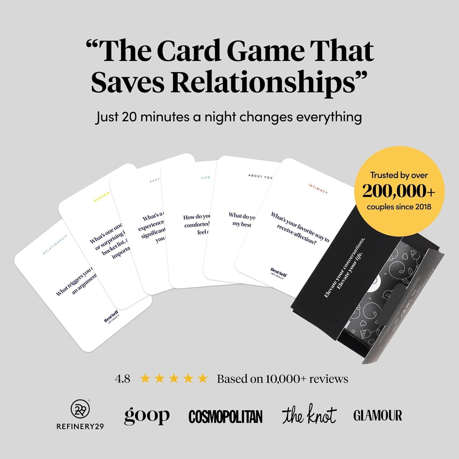 Romantic Card Game for Deeper Connection – Couples Bonding