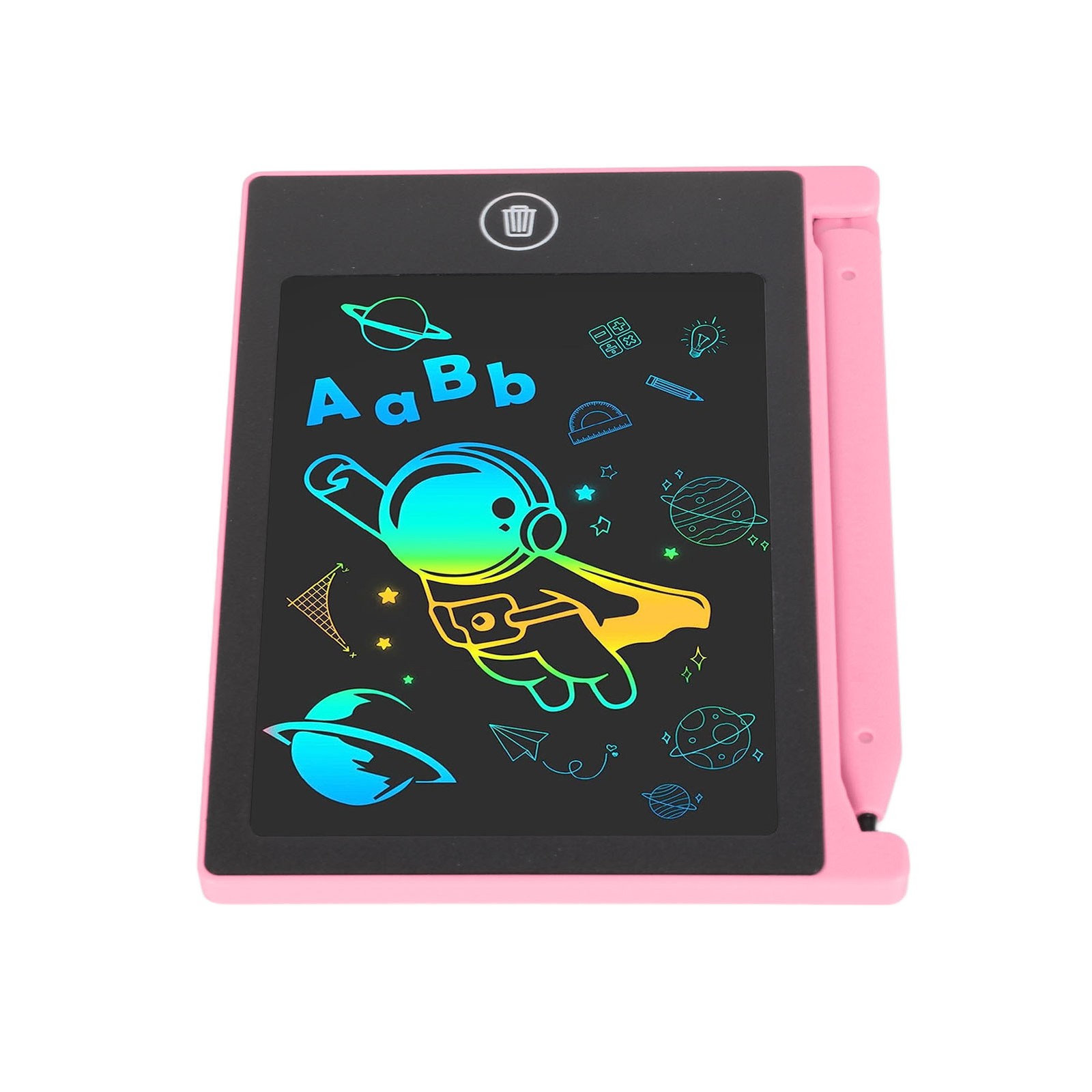 Mini LCD Writing Tablet Waterproof 4.5in Erasable Reusable Electronic