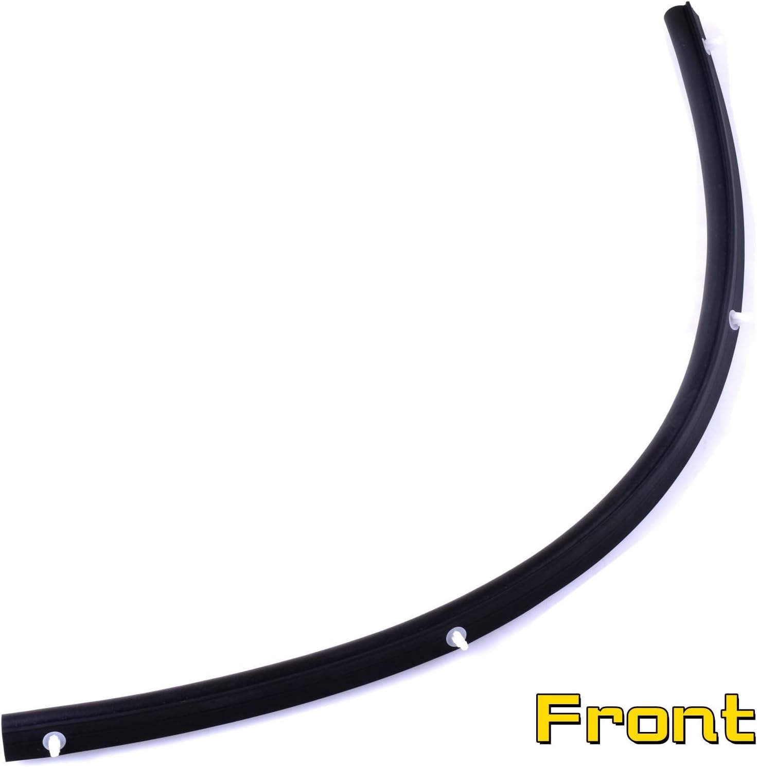 ​​4X Hood Rubber Weather Stripping Seal Clips Strip Compatible with Mitsubishi