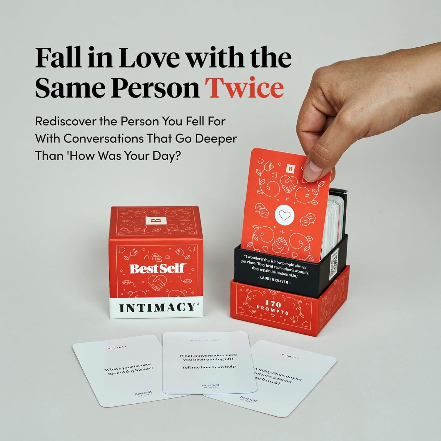 Romantic Card Game for Deeper Connection – Couples Bonding