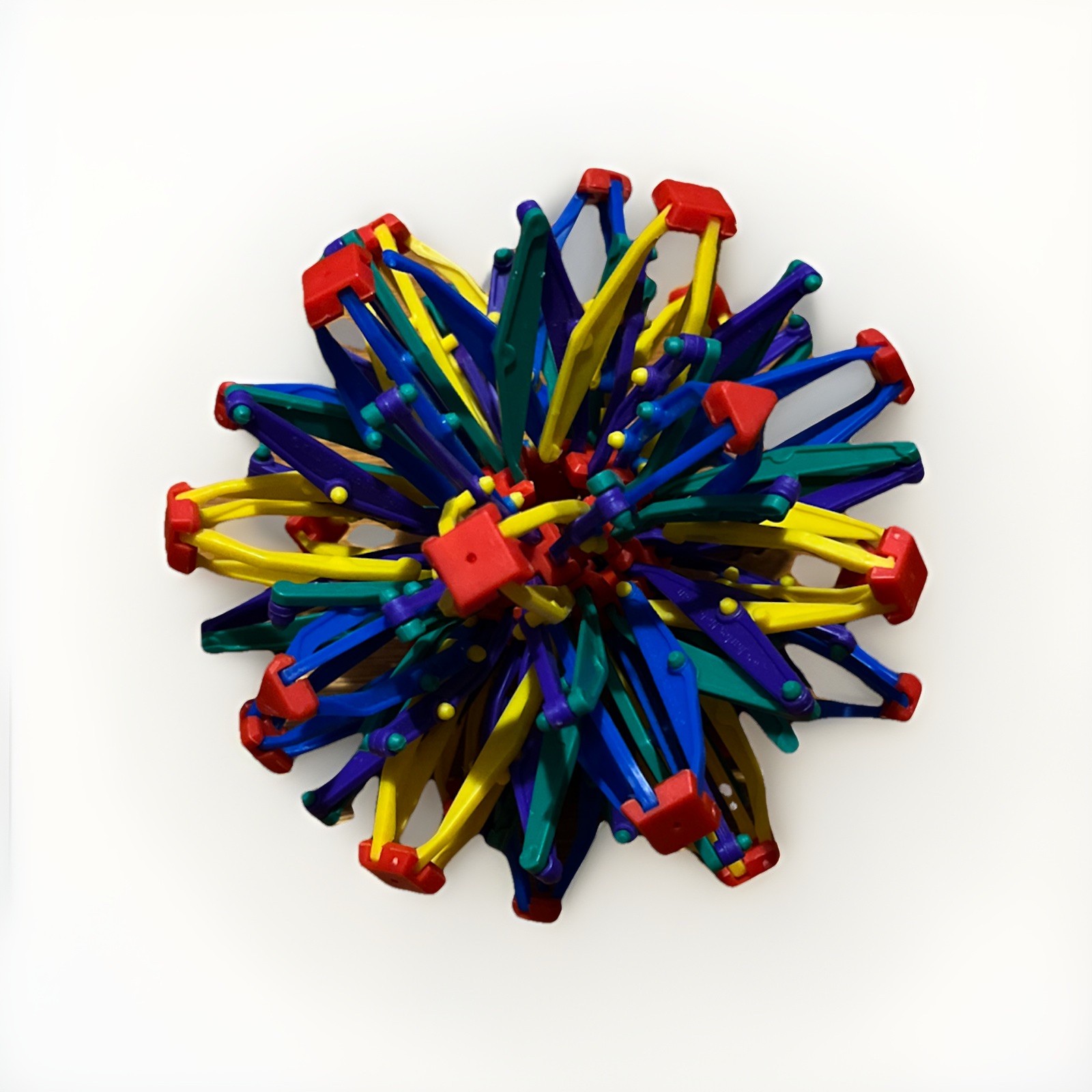 Hoberman Mini Sphere Expandable Plastic STEM Toy
