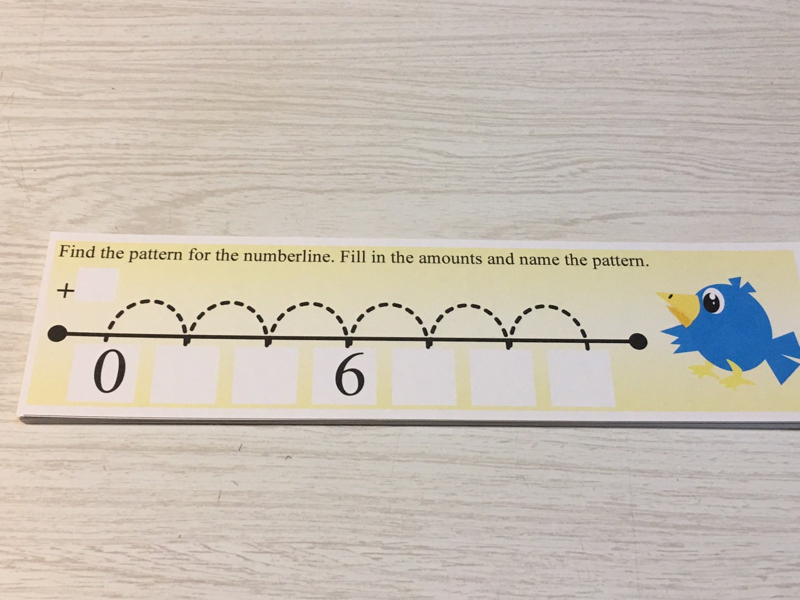 Math Center – Skip Counting 2s, 3s, 5s, &10s – 21 Laminated Activity Strips