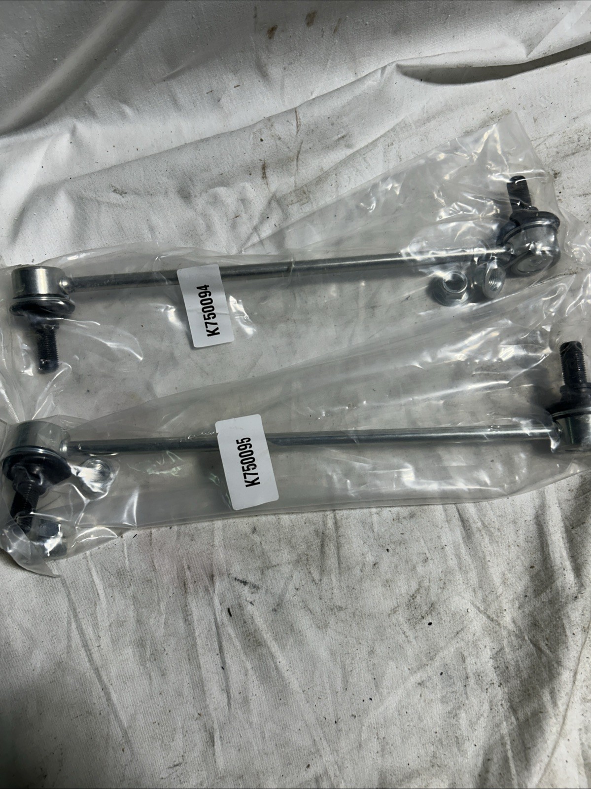 K750094 K750095 Front Left Right Stabilizer Sway Bar End Link Suspension Kit