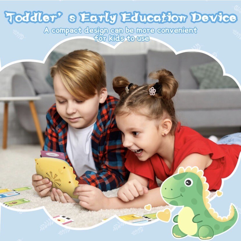 Toddler Learning Toys for 2 3 4 5 Year Old Girls and Boys Birthday Gift