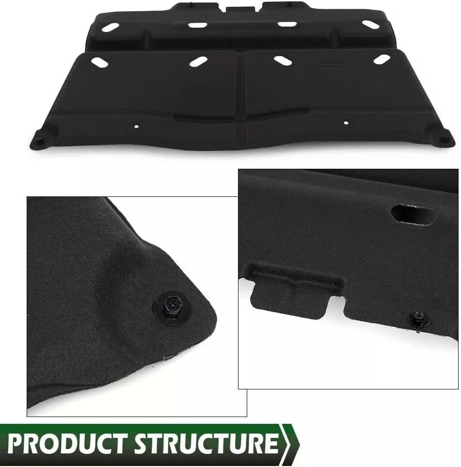 Truck Front Engine Splash ML3Z-7222-D Shield Guard Under Cover for Ford F-150