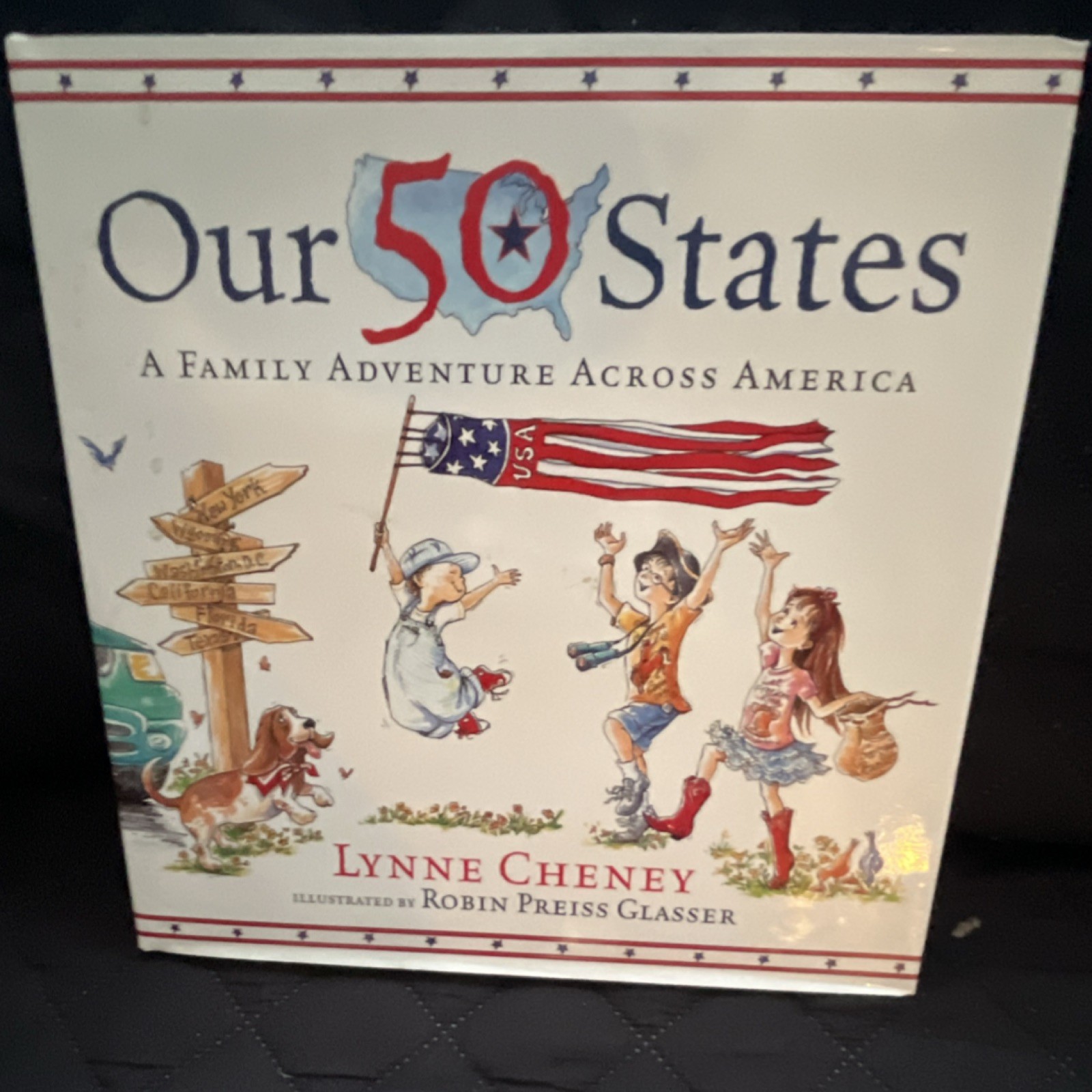 BATAT US Presidents Board, 50 States Books & Puzzle, 8-11 Years, United States