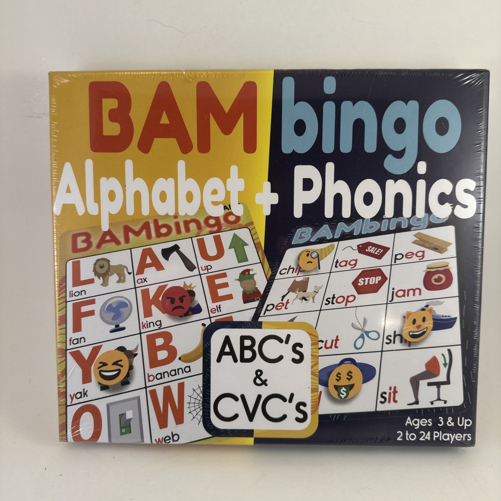 BAMbingo Sight Words Game The Bambino Tree New Unopened