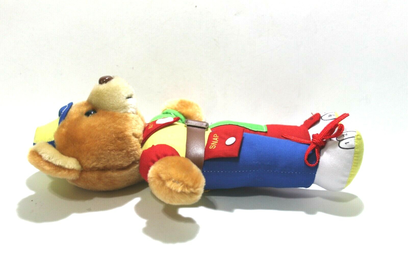 Gary Charles Dress Me Bear Interactive Teddy 12″ Plush Stuffed Animal Kids Toy
