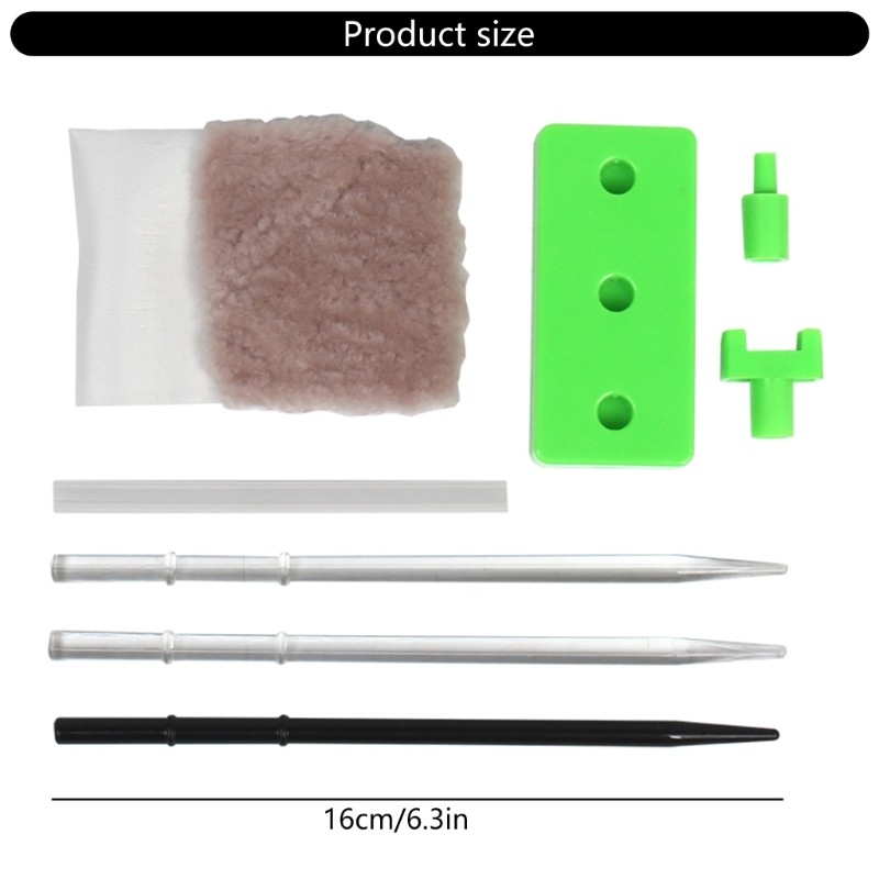 Friction Electrification Experiment Set Physics Scientific Experiments Tool