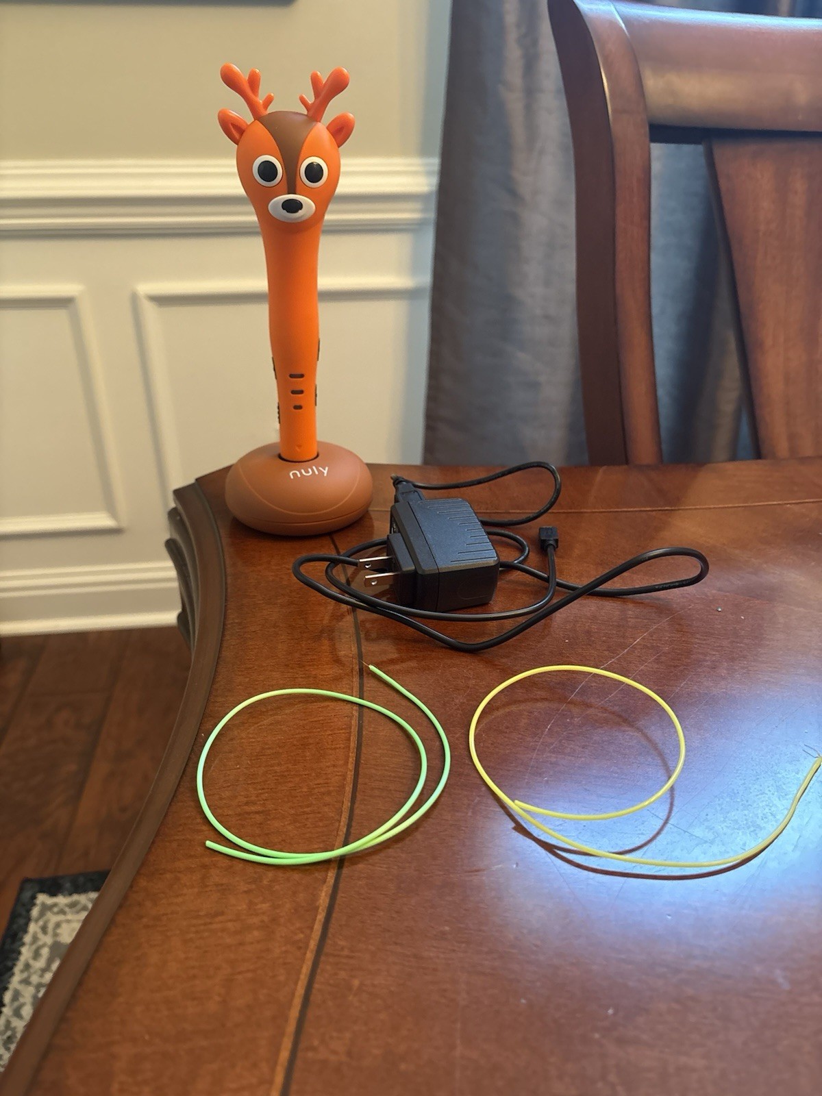 nuly 3D Pen Reindeer Educational Toy Gift Set with a little bit of Filament