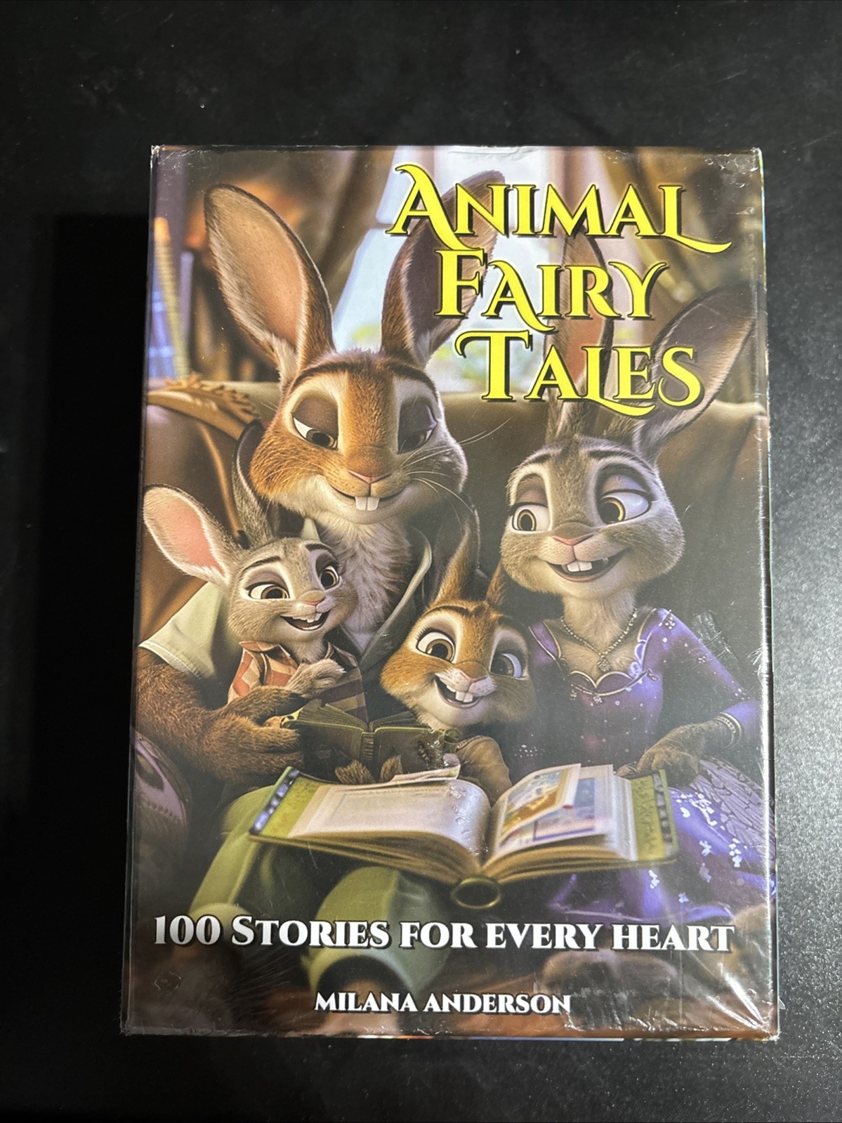 Milliana Riche Animal Fairy Tales, Storytelling Cards (100 Flash Cards) **NEW**