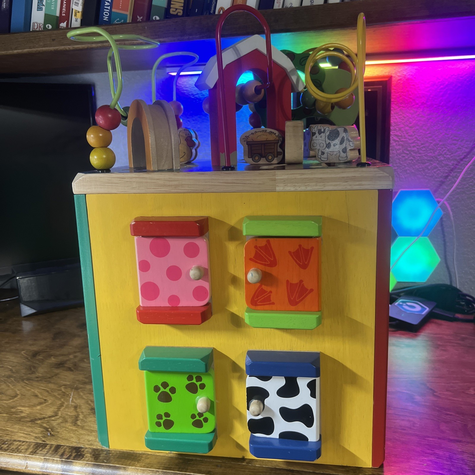 Zaney Zoo Activity Set