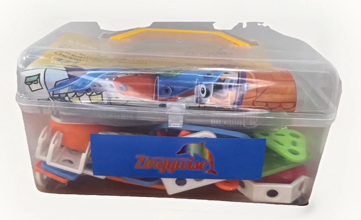 STEM 7-in-1 Engineering Building Kit Zingywise Construction Learning Toy