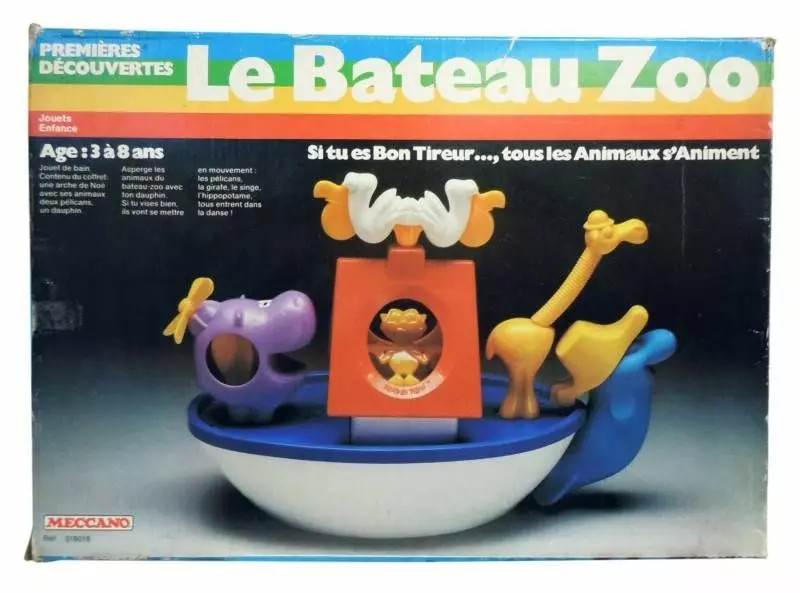 1978 Meccano/Hasbro – Bath Toy – The Zoo Boat