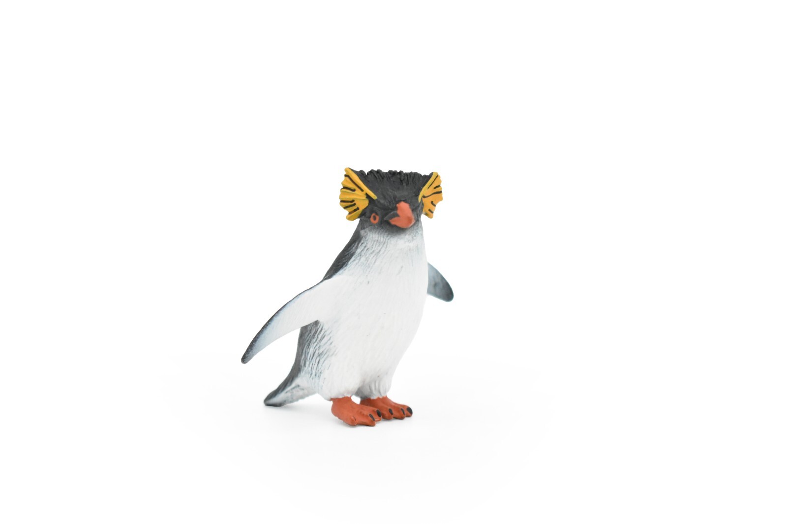 Rockhopper Penguin, Museum Quality Plastic Model, Hand Painted Toy 2″ F1347