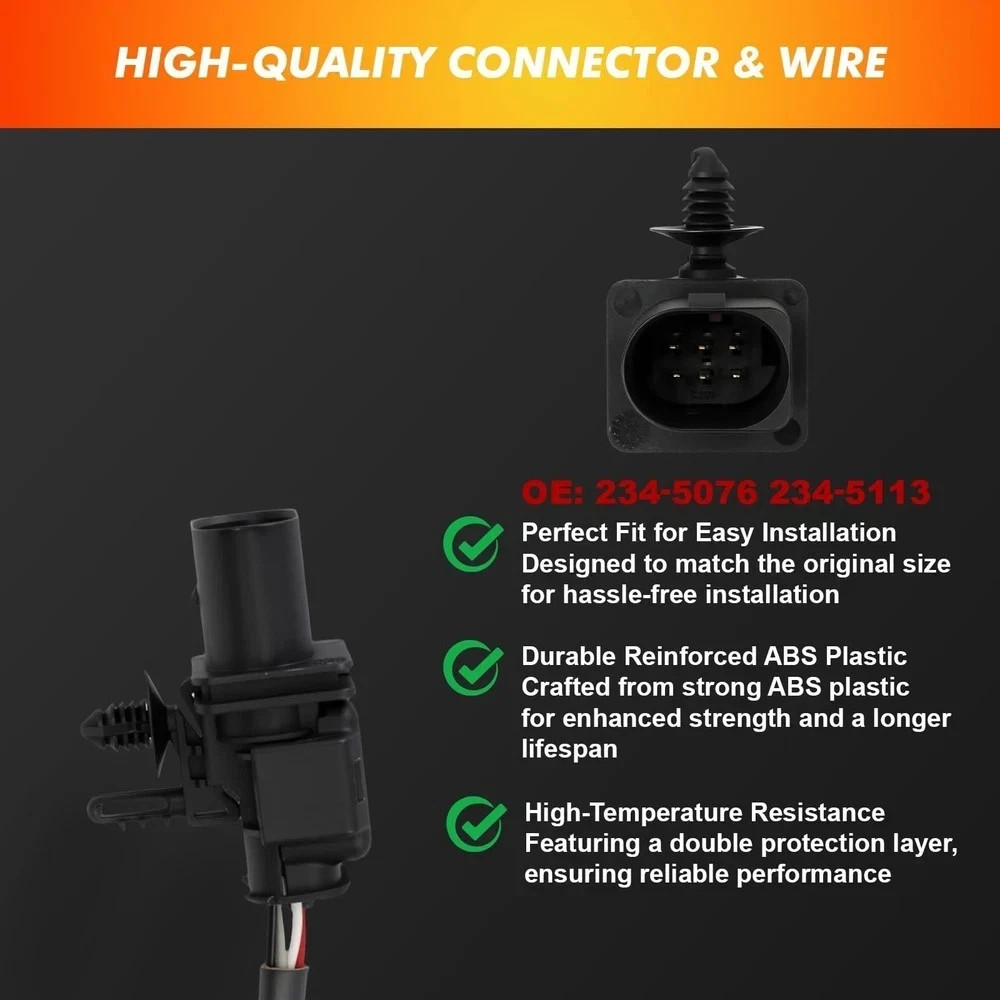 2011-2014 Oxygen Sensors Upstream Downstream Fit for Ford F150 2011 2012 2013…