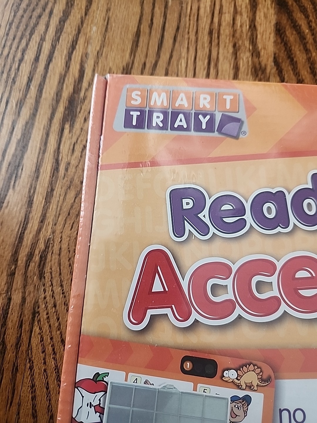 Junior Learning Reading Accelerator Set Smart Tray Sealed NIB