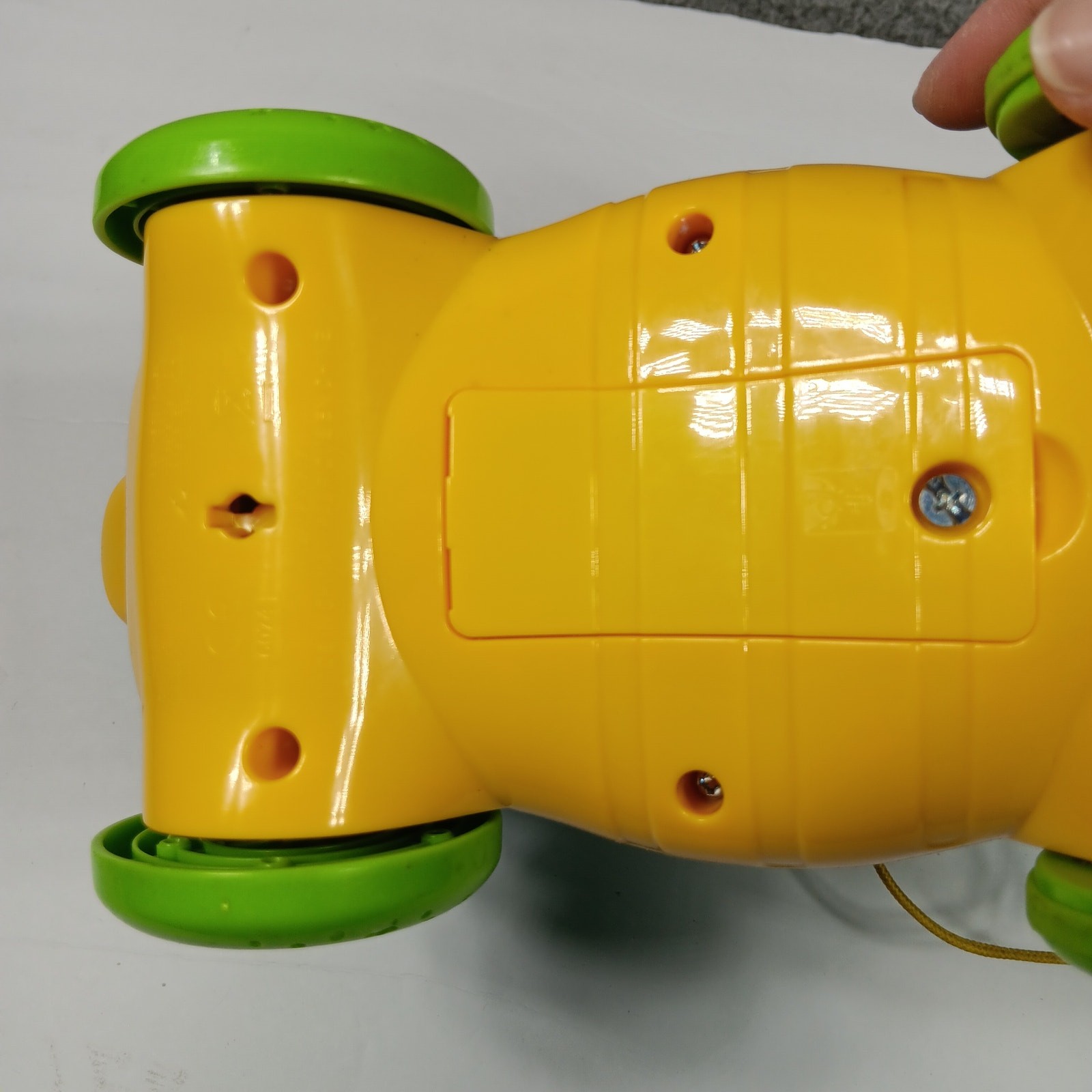 Leap Frog Pull Along Lettersaurus Learning Dinosaur Alphabet Counting Toy