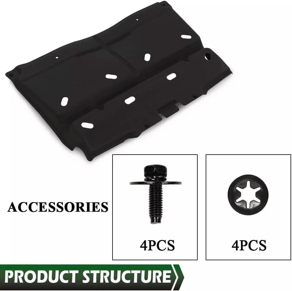 Truck Front Engine Splash ML3Z-7222-D Shield Guard Under Cover for Ford F-150