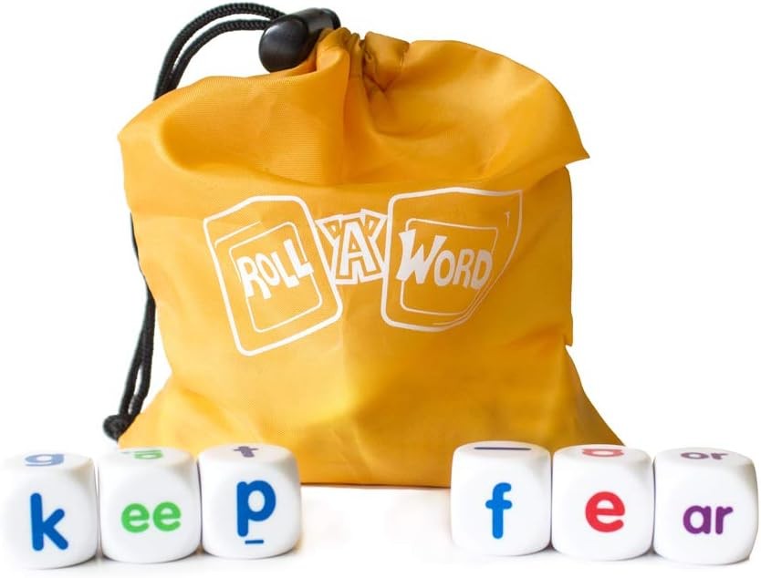 Junior Learning Roll a Word Game – Develop Spelling & Word Formation!