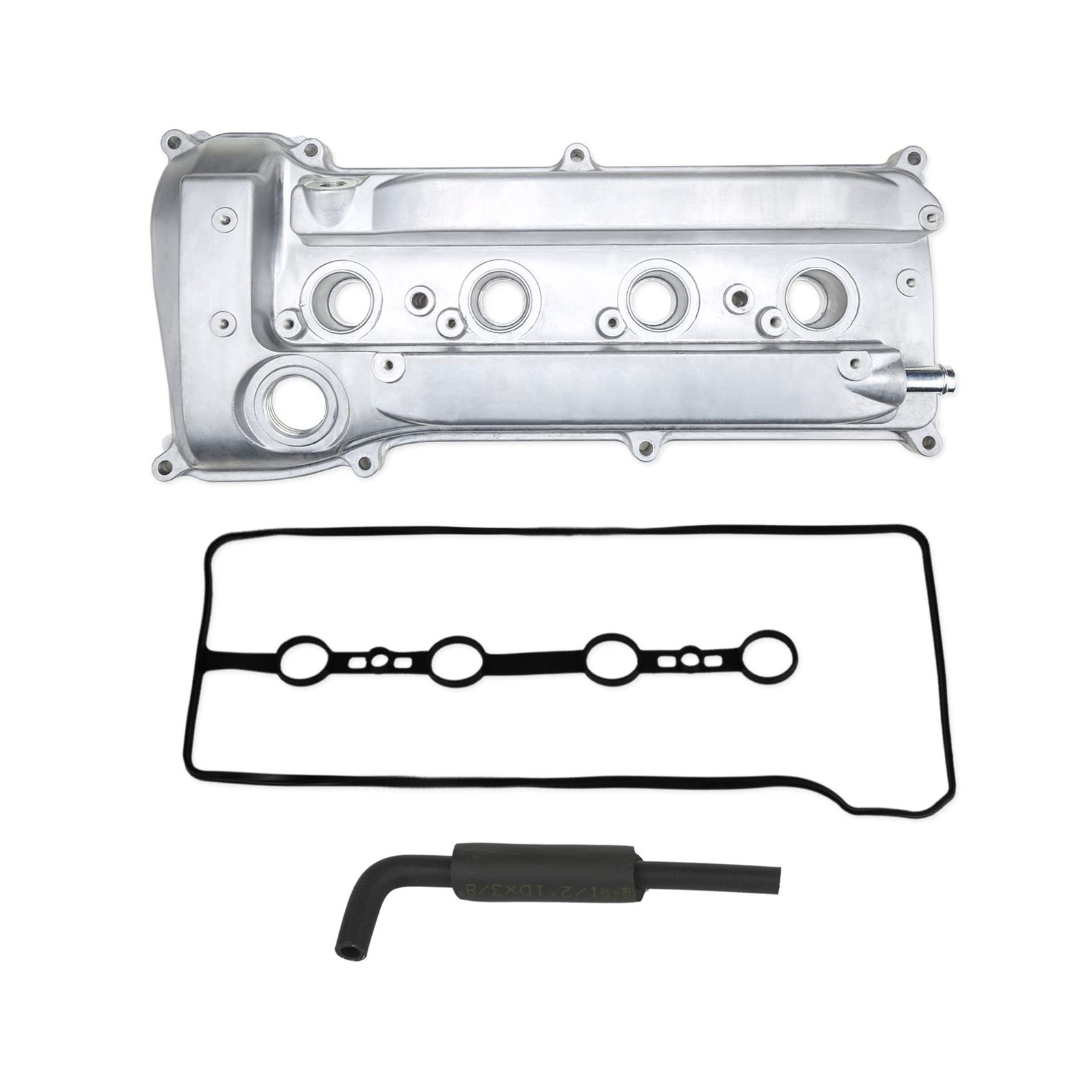 MITZONE Engine Valve Cover with PCV Hose & Gasket Compatible with 2001-2015 T…