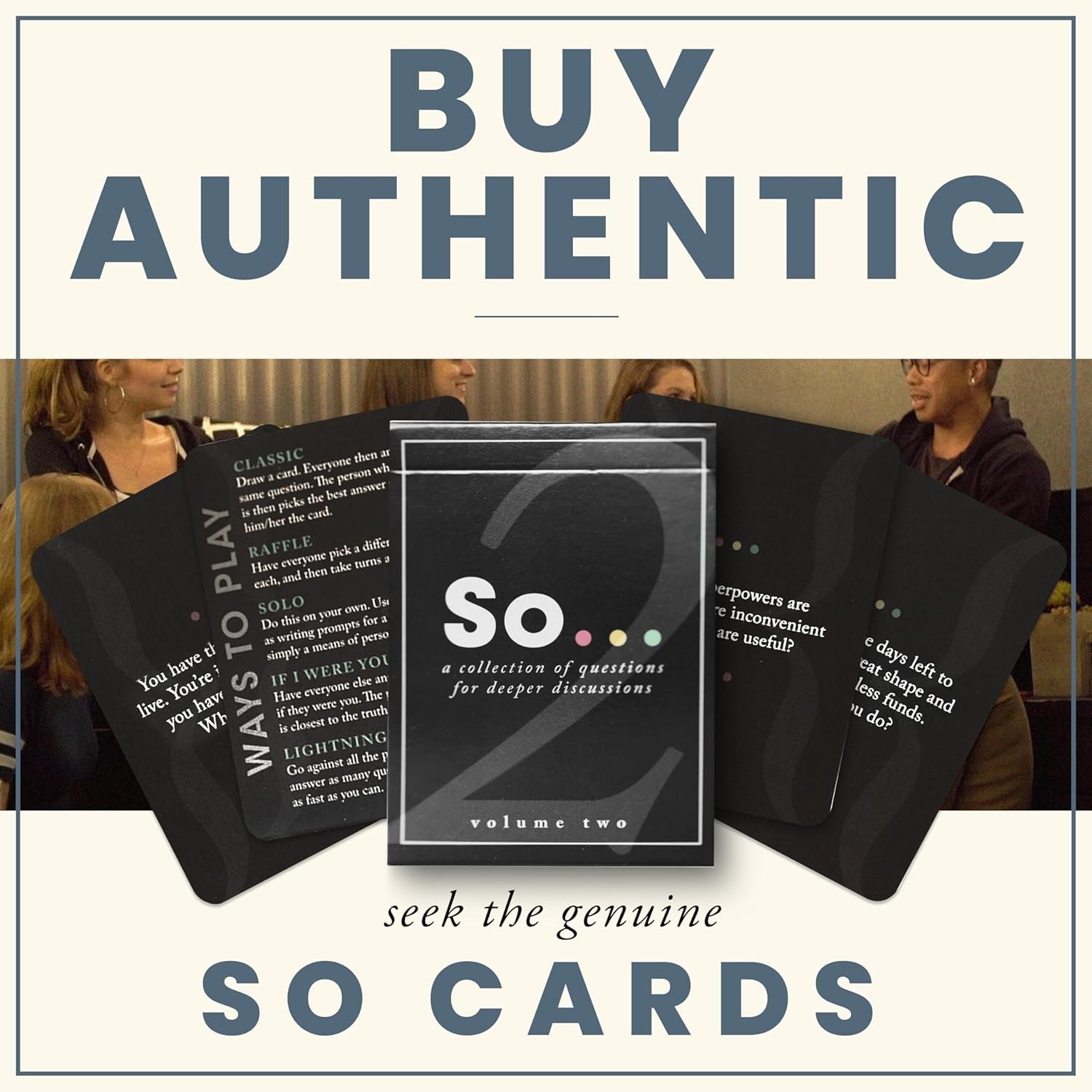 Engaging Deep Conversation Starter Cards for Meaningful Connections – Volume 2