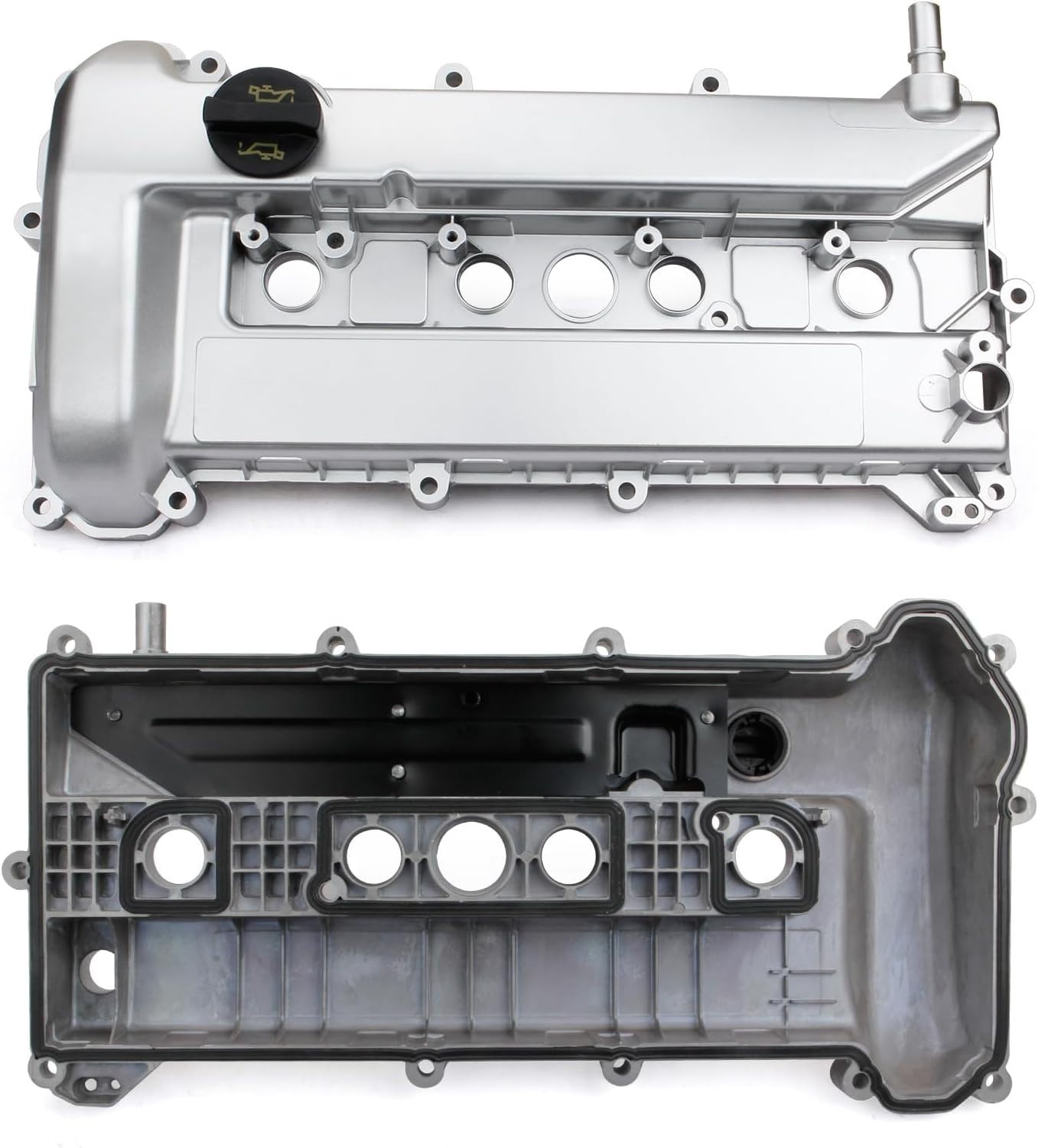 Upgrade Aluminium Valve Cover compatible with 2005-2013 Ford Focus Escape