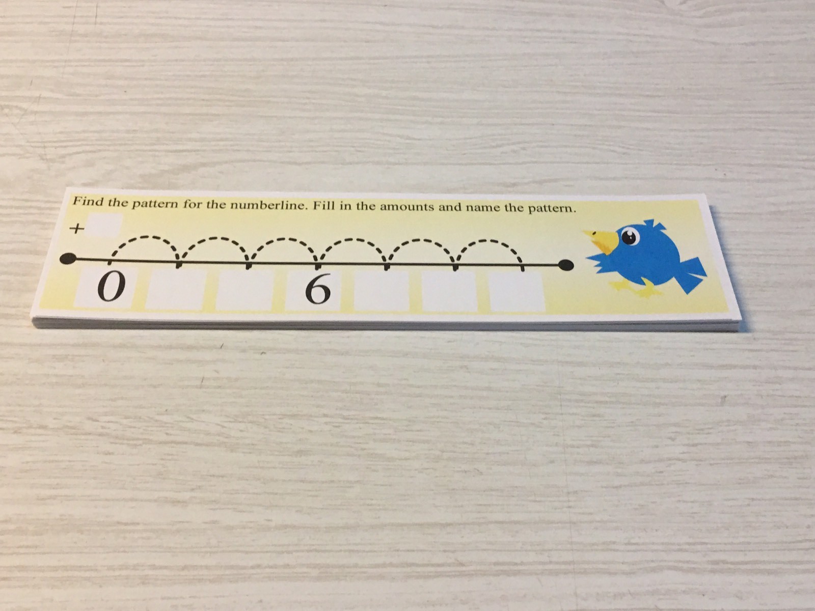 Math Center – Skip Counting 2s, 3s, 5s, &10s – 21 Laminated Activity Strips