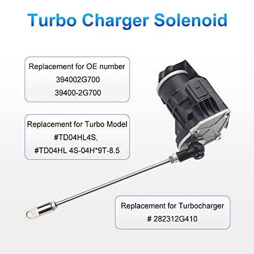 Turbo Actuator for Hyundai Sonata Kia Optima 2.0L 2011-2016