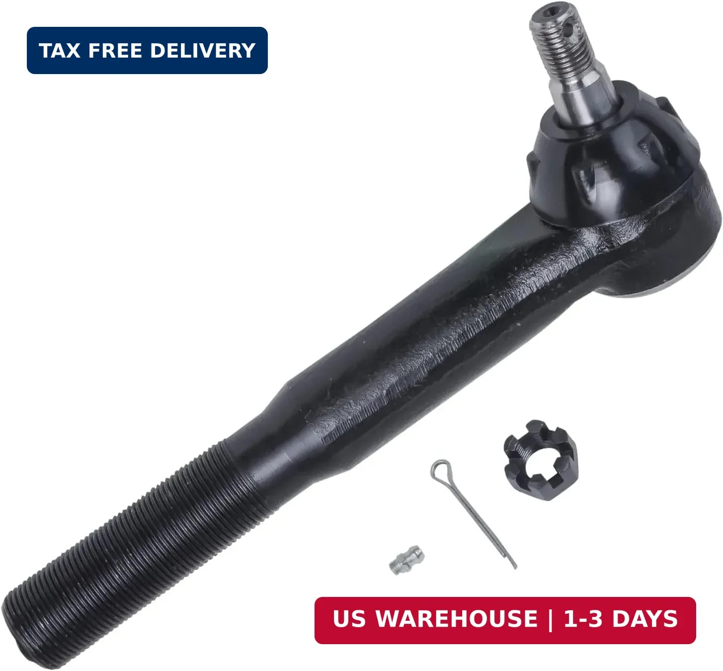 Detroit Axle – 4WD Front 6pc Suspension Kit for 99-04 Ford F-250 F-350 F-450 F-5