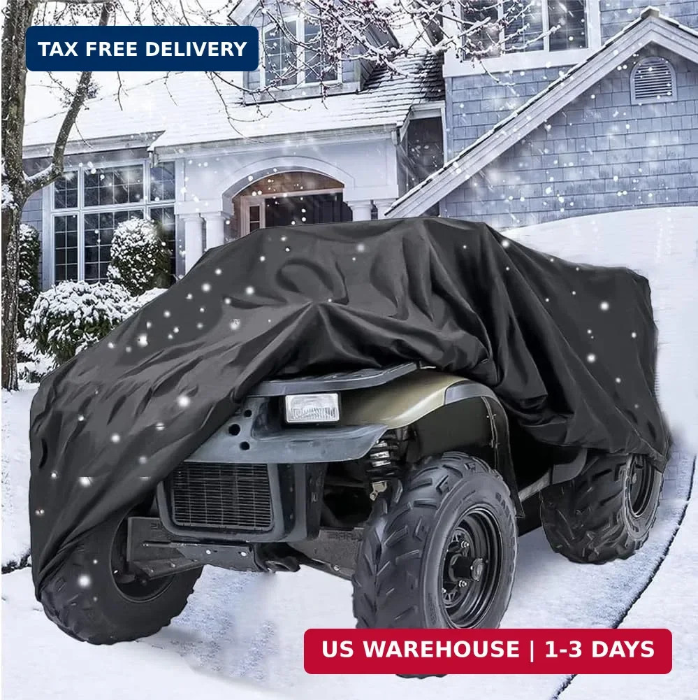 ATV Covers Waterproof 4 Wheeler Covers Quad Covers Used for Polaris Yamaha Suzuk
