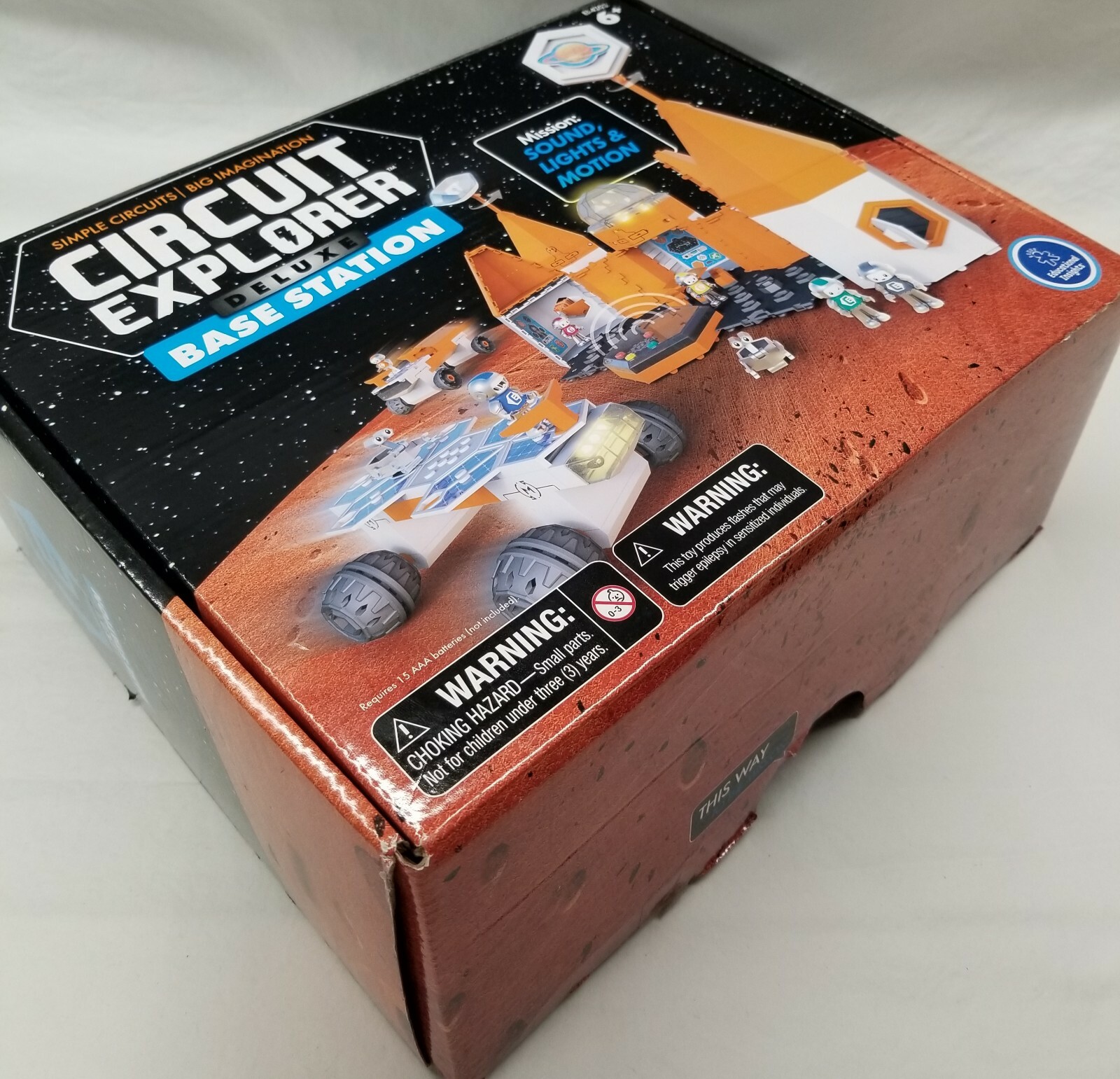 Educational Insights – Circuit Explorer – Deluxe Base Station Building Set