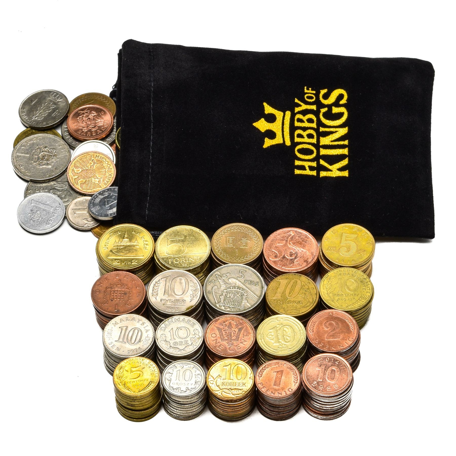 PLAY MONEY FOR BOARD GAMES | 64 REAL COINS 200 POINTS | GENUINE TOY CURRENCY