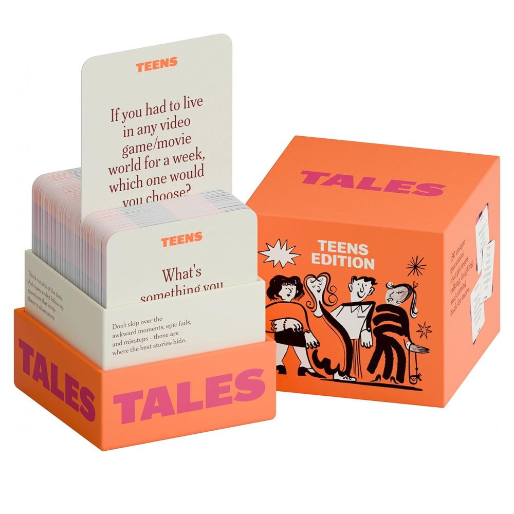 Conversation Starter Cards Card Game For Teen Edition Board Game NEW! Best Gift