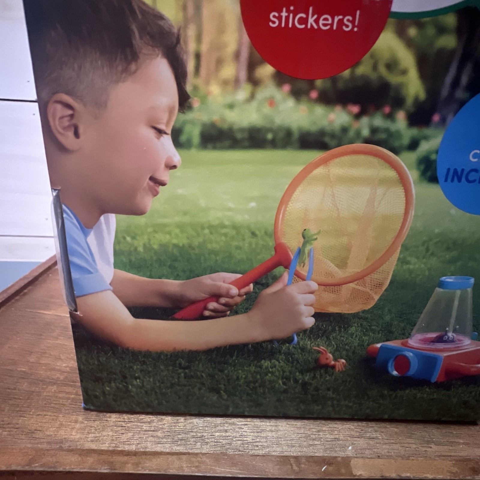 BATTAR Insect inspector Preschool Age- Includes 3Bugs Net Tongs & Inspector-GIFT