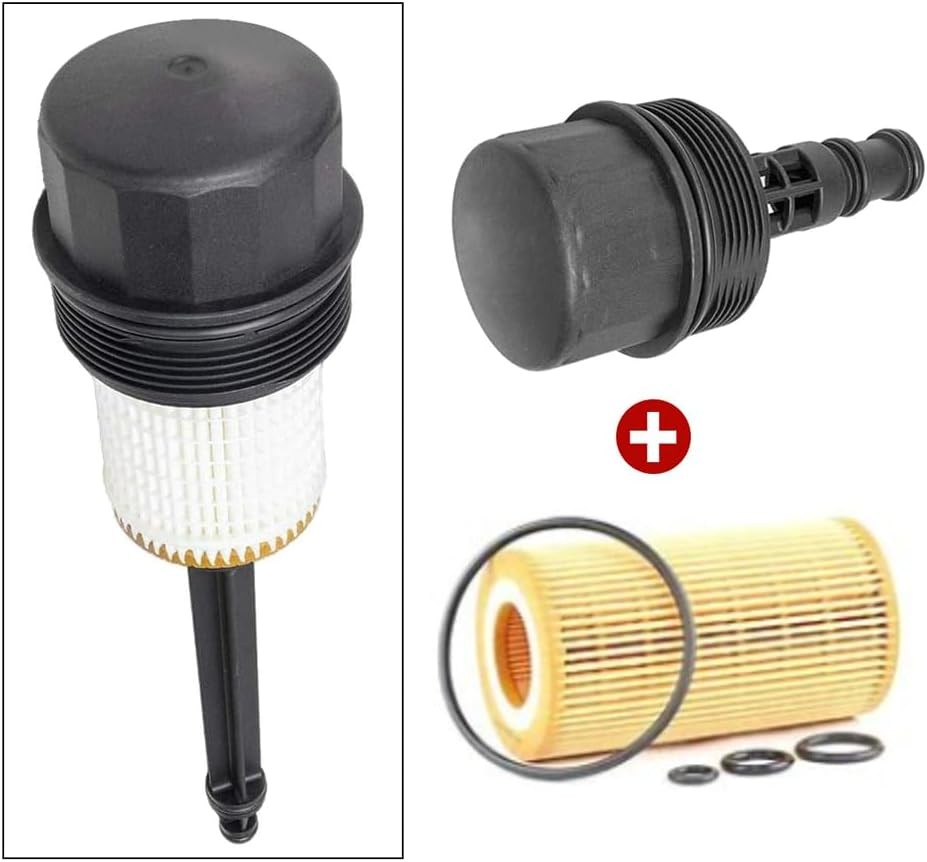2721800510 Oil Filter Housing Assembly Replacement 2003-2018 For Mercedes-Benz