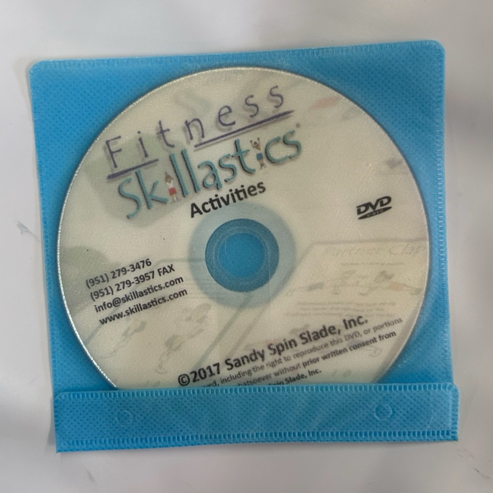 Fitness Skillastics Game Grades 3-8 Homeschool Educational