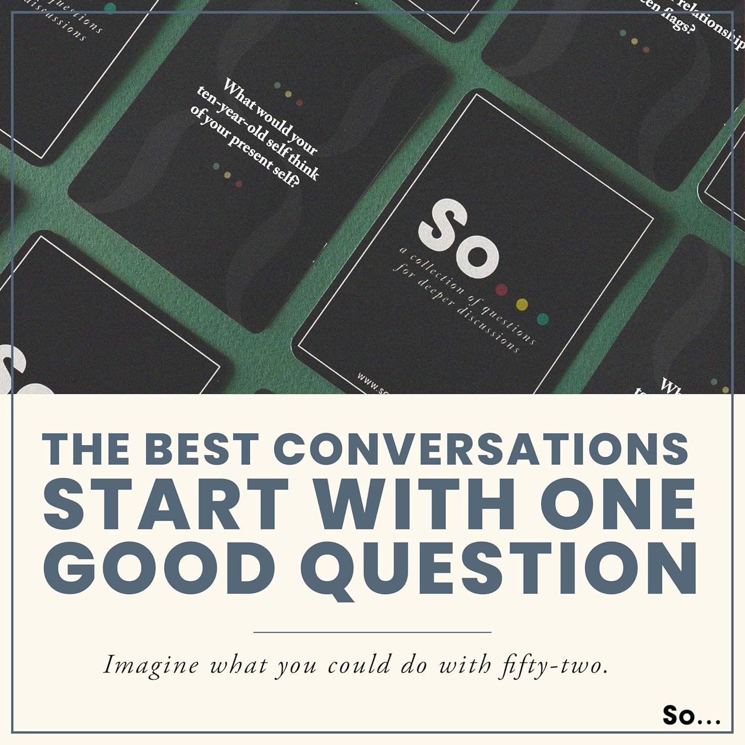 Engaging Deep Conversation Starter Cards for Meaningful Connections – Volume 2