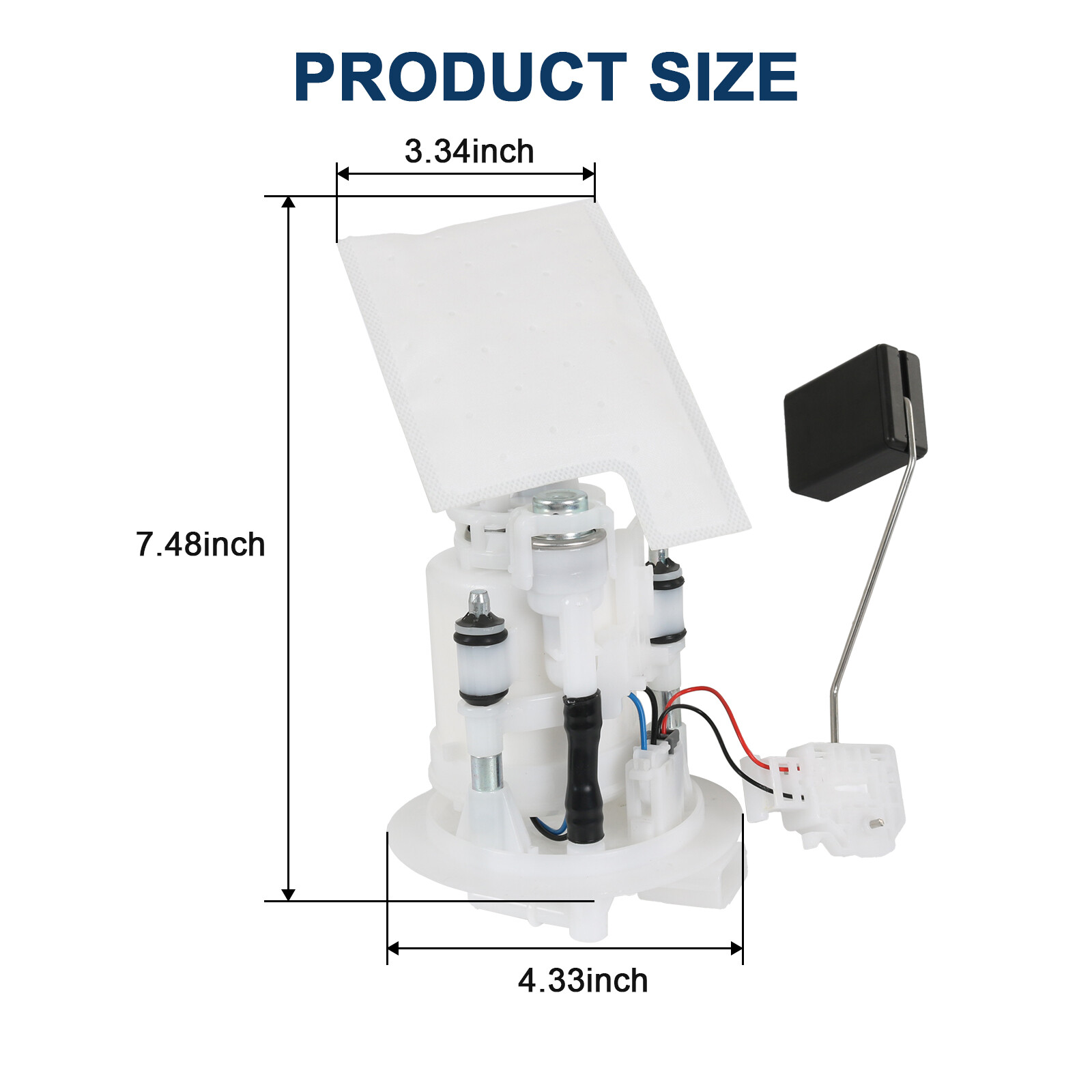 BB5-13907-00-00 Fuel Pump Assembly For Yamaha Kodiak 450 YFM450K 2018-2023