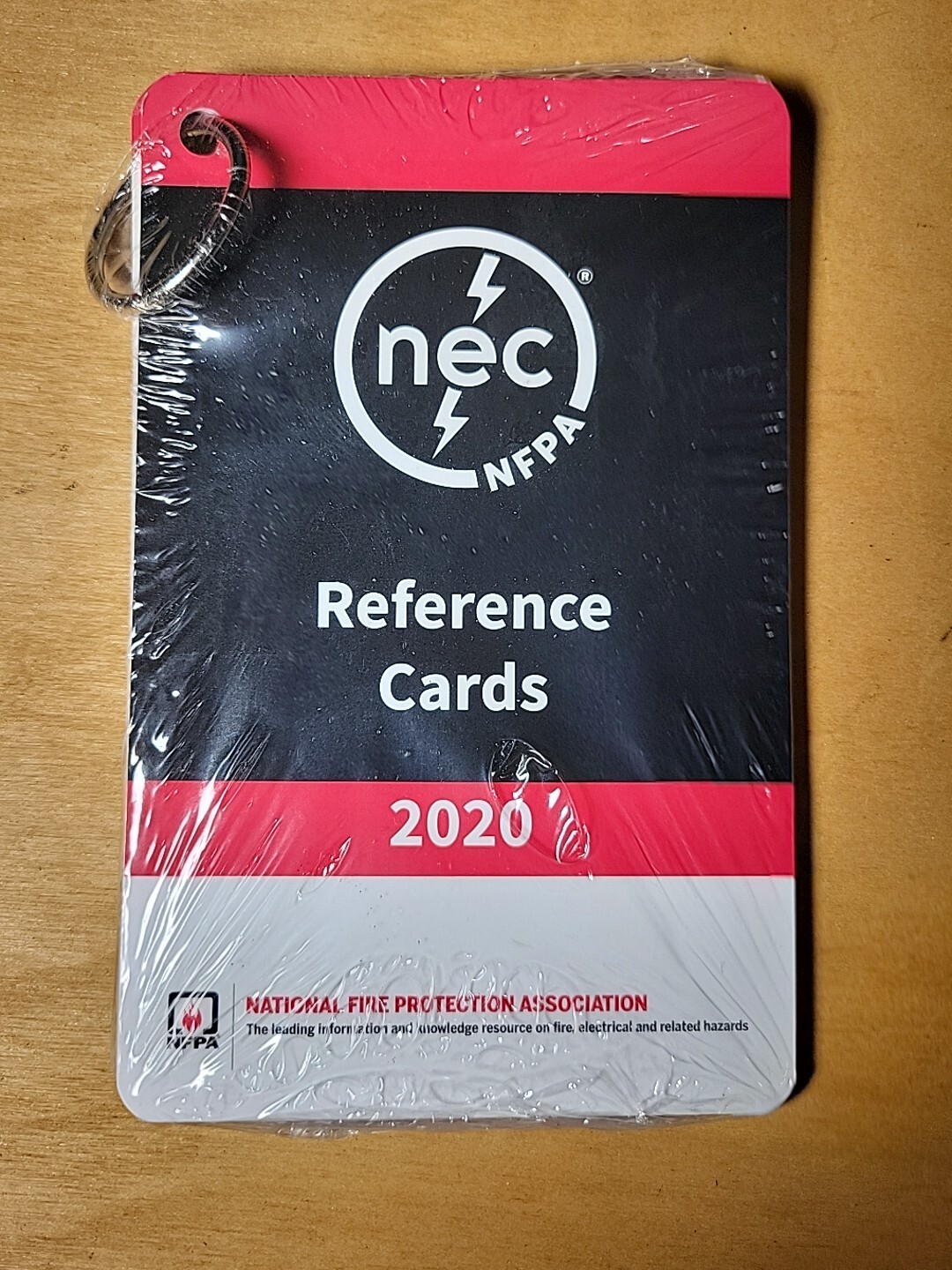 NEC NFPA Reference Cards 2020 Narional Fire Protection Association Fire Codes