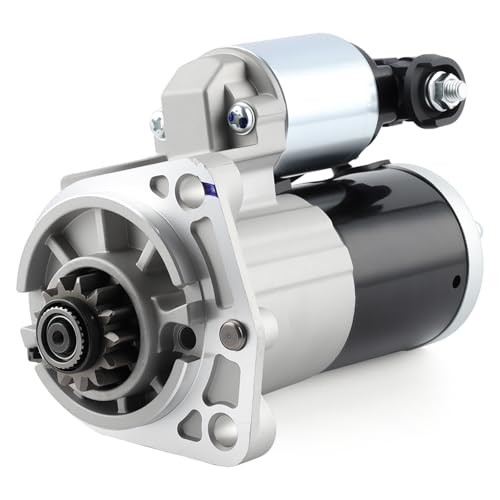 19061 Starter Motor Fit for Nissan Rogue Select 2014-2015, Rogue 2008-2013,