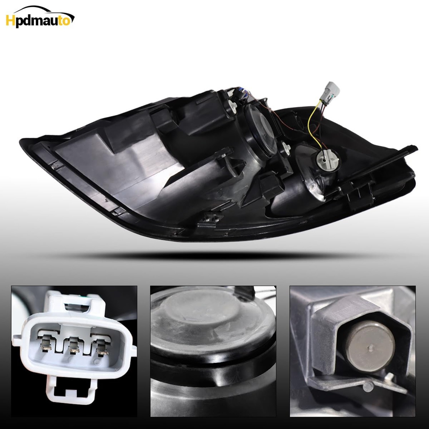 Headlight Assembly fit for 2011+ Hino 238 258 268 338 Truck Right Passenger S…