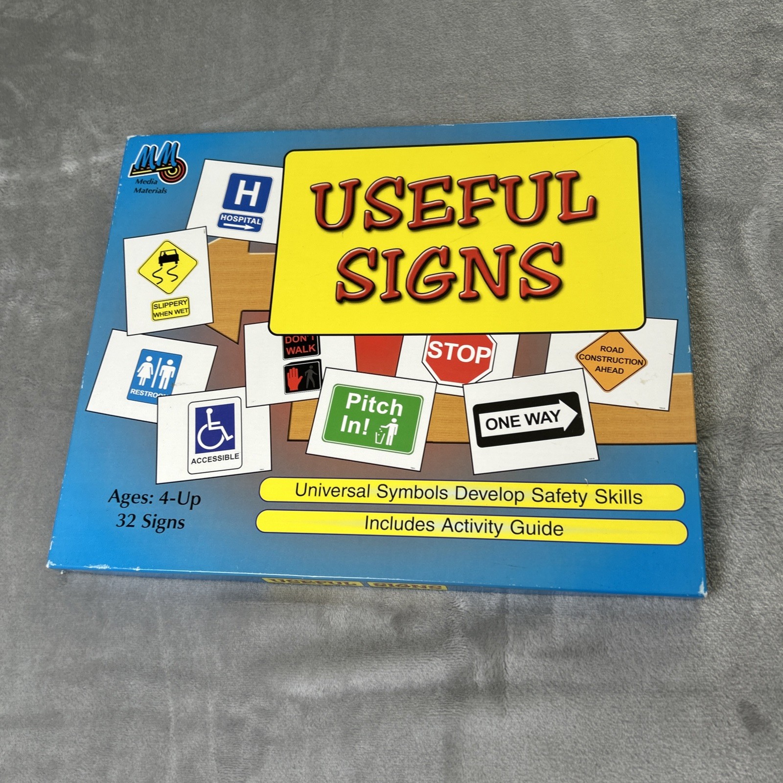 Useful Signs 32 signs age 4 and up Universal Symbols Media Materials New
