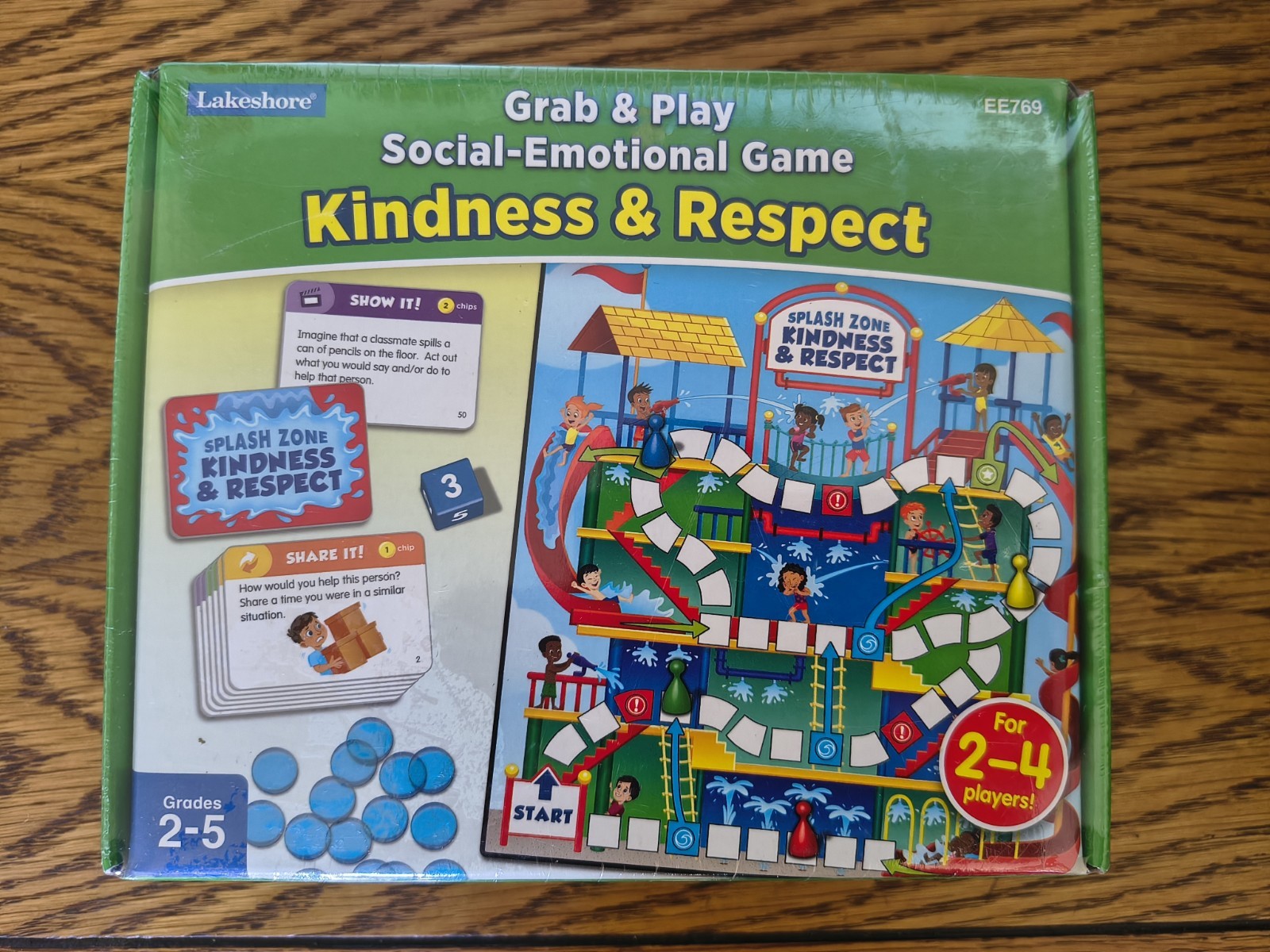 Lakeshore #EE769, Kindness & Respect, Grab & Play Game ~ NEW IN BOX
