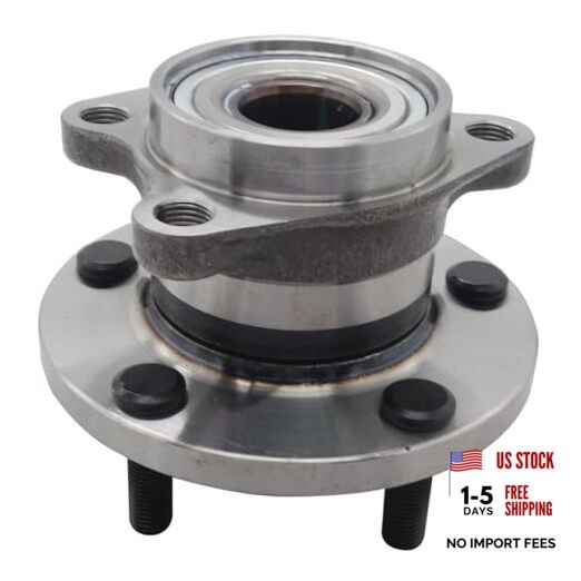 473449 Wheel Bearing and Hub Assembly w/o ABS – Left or Right Rear (Driver or