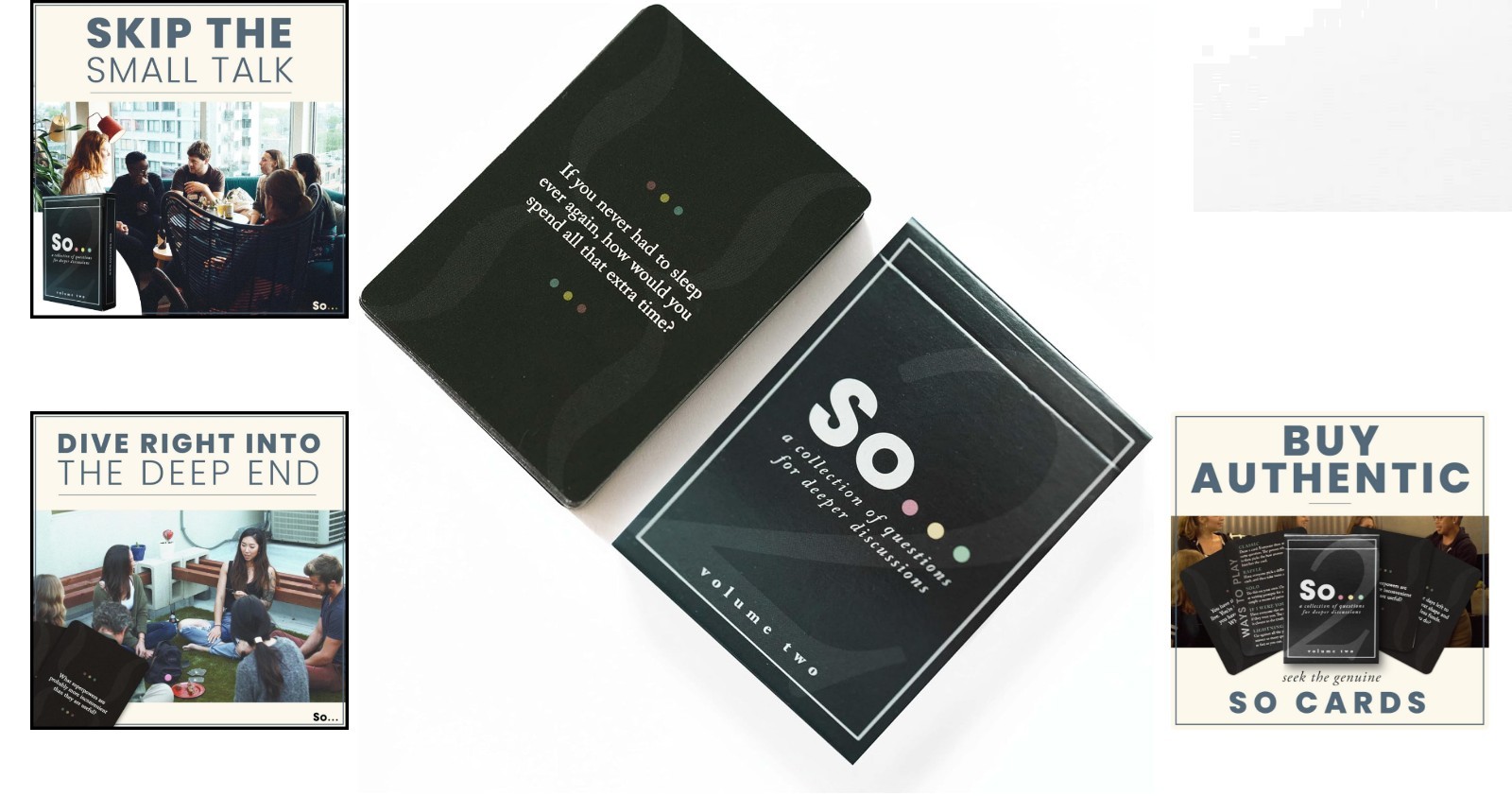 Engaging Deep Conversation Starter Cards for Meaningful Connections – Volume 2