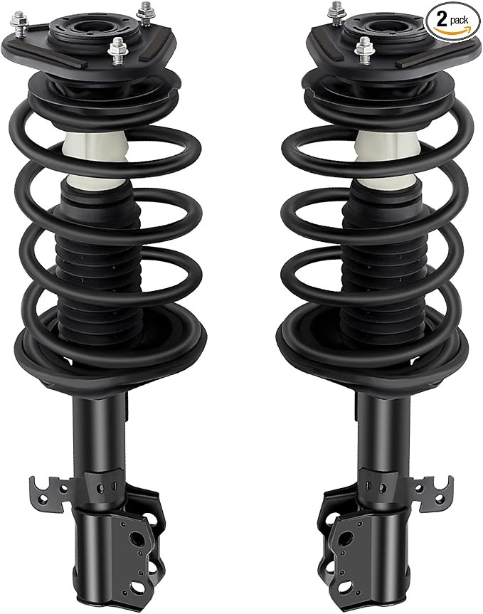 Front Struts Shock Coil Spring assembly for 2003 – 2008 Toyota Corolla 172115,..